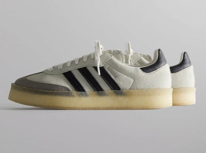 Ronnie Fieg x Clarks x Adidas 8th Street Samba "Kithmas - Black / White"