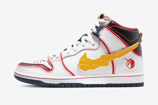 Gundam x Nike SB Dunk High “Project Unicorn – RX-0”