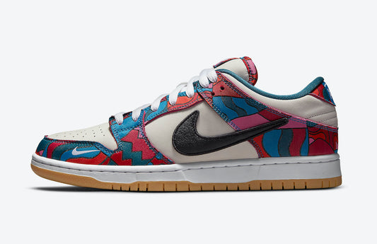 Parra x Nike SB Dunk Low "Abstract Art"