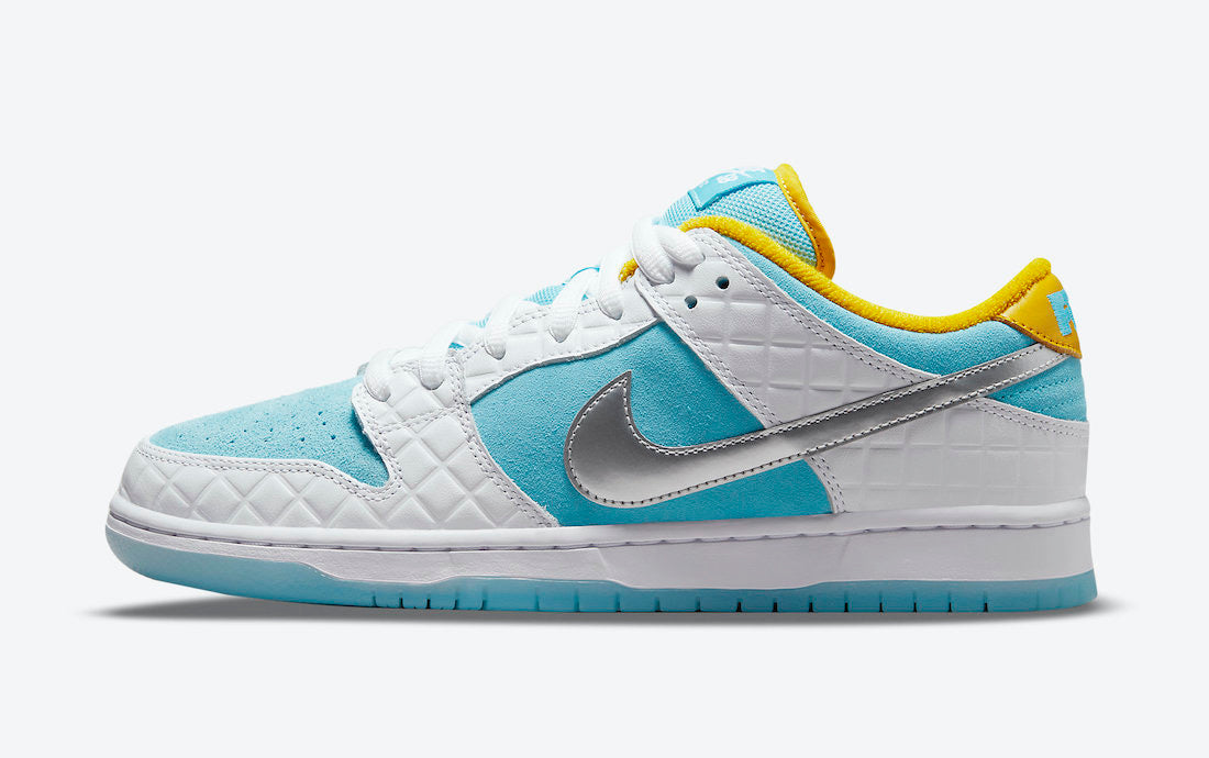 FTC x Nike SB Dunk Low "Lagoon Pulse"