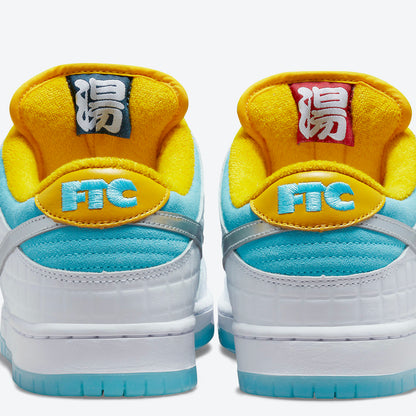 FTC x Nike SB Dunk Low "Lagoon Pulse"
