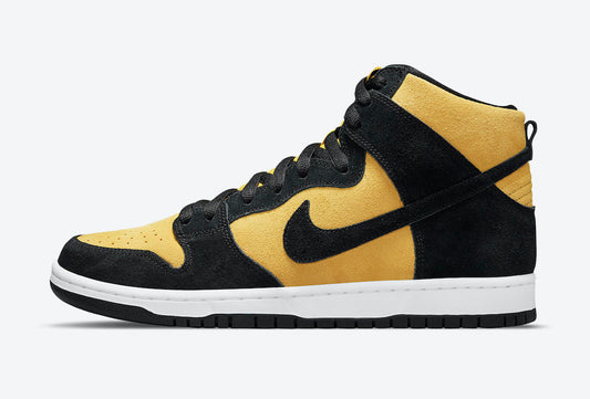 Nike SB Dunk High "Reverse Goldenrod"