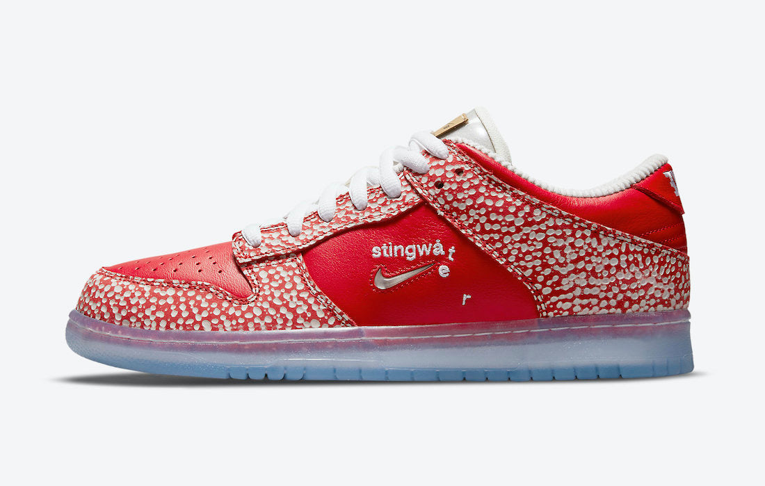 Stingwater x Nike SB Dunk Low "Magic Mushroom"