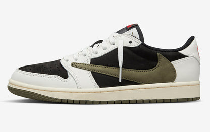 Travis Scott x Air Jordan 1 Low WMNS “Olive”