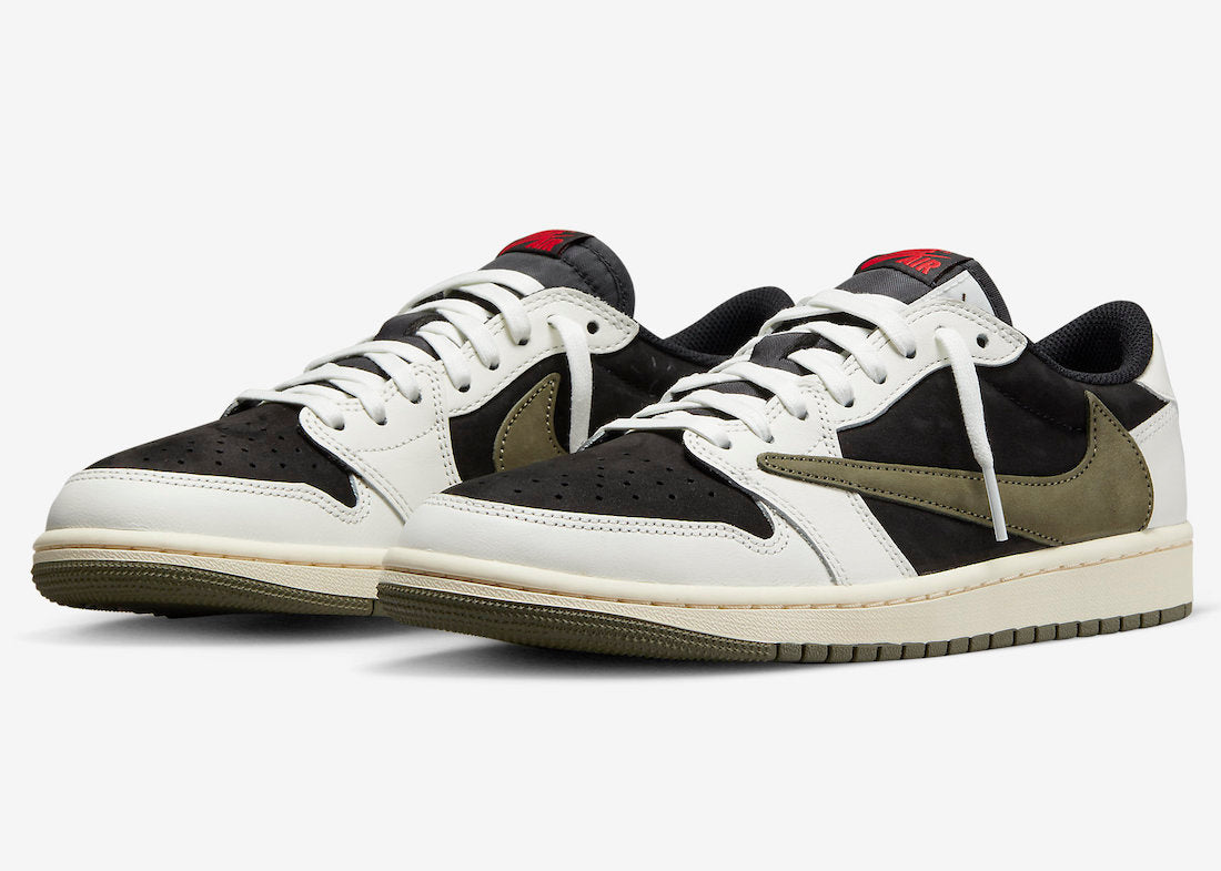 Travis Scott x Air Jordan 1 Low WMNS “Olive”