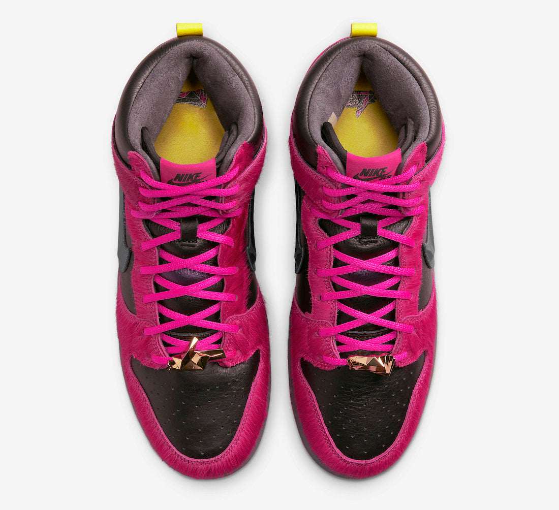 Run The Jewels x Nike SB Dunk High “4/20”