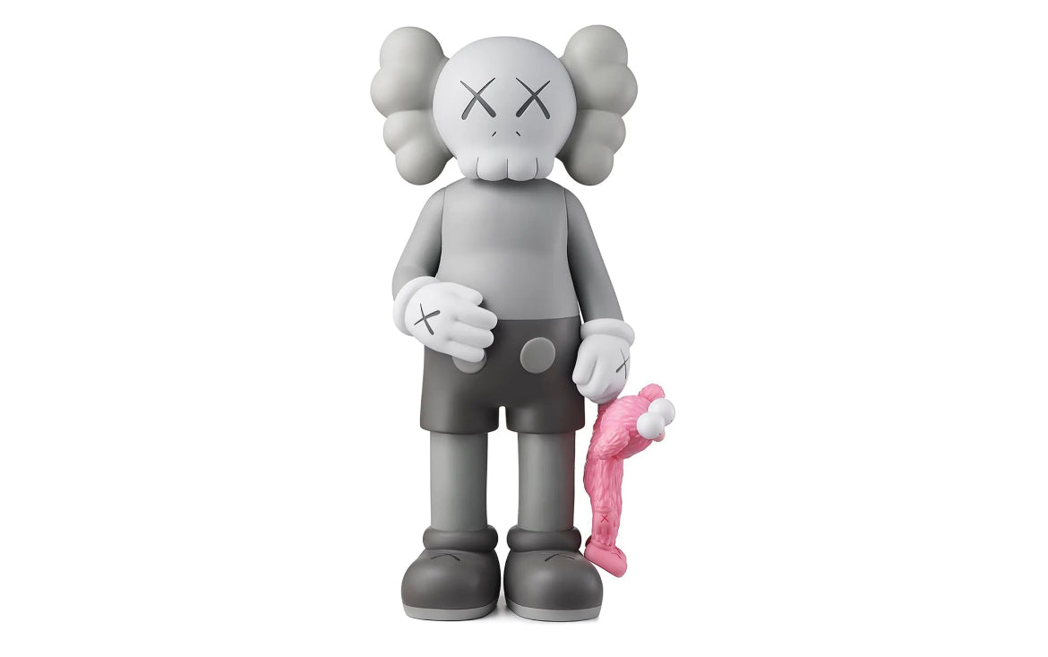 KAWS Share "Grey & Pink" Figure 2020