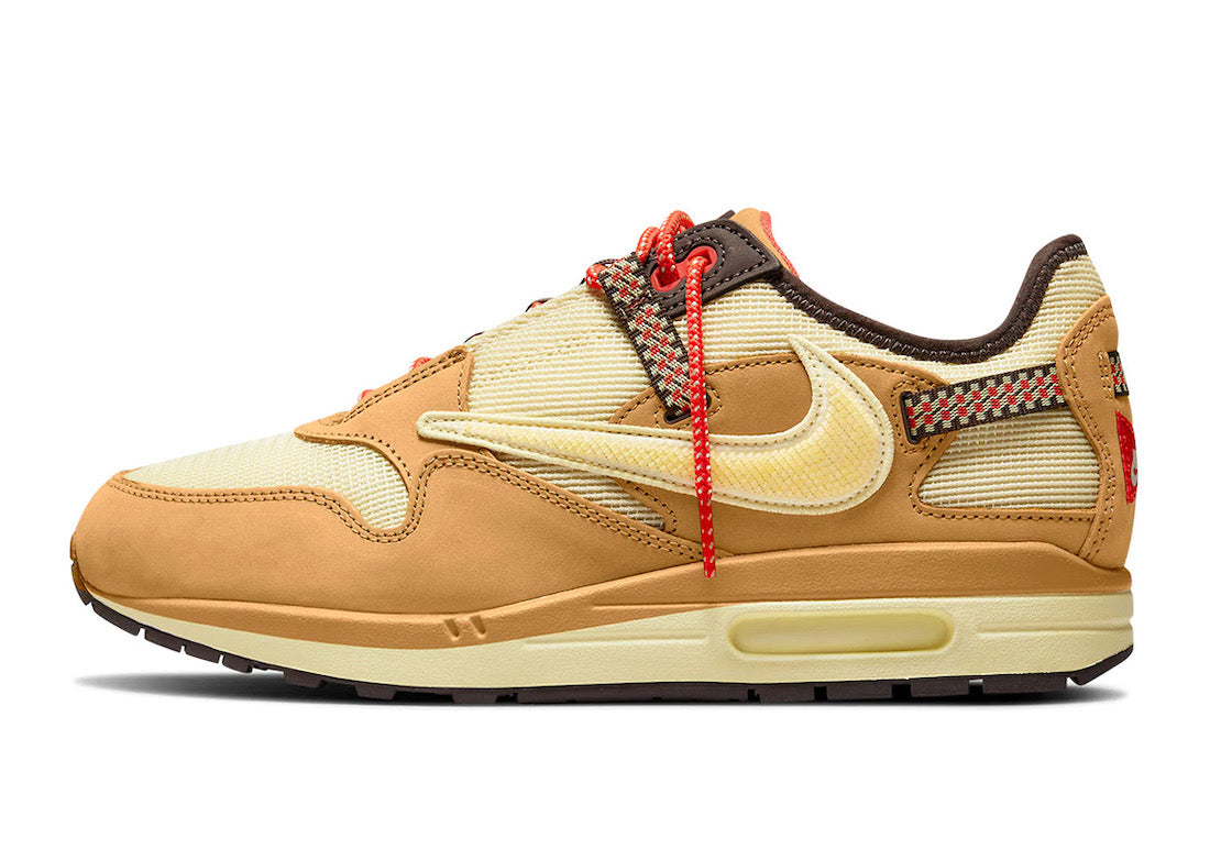 Travis Scott x Nike Air Max 1 "Wheat"