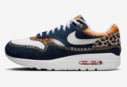 Nike Air Max 1 “Denim Leopard”