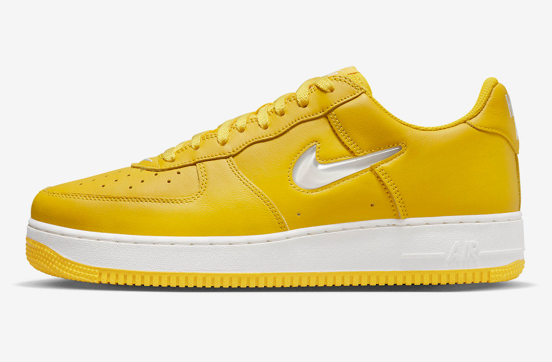 Nike Air Force 1 Low “Colour of the Month – Yellow Jewel”