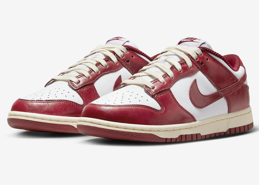 Nike Dunk Low WMNS “Vintage Red”