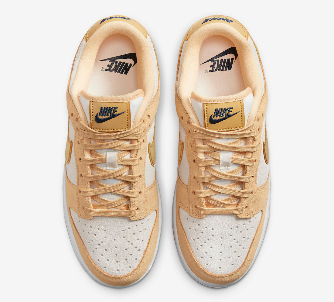 Nike Dunk Low WMNS “Gold Suede”