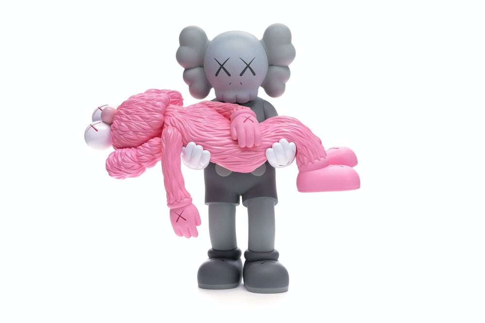 KAWS Gone "Grey & Pink" 2019