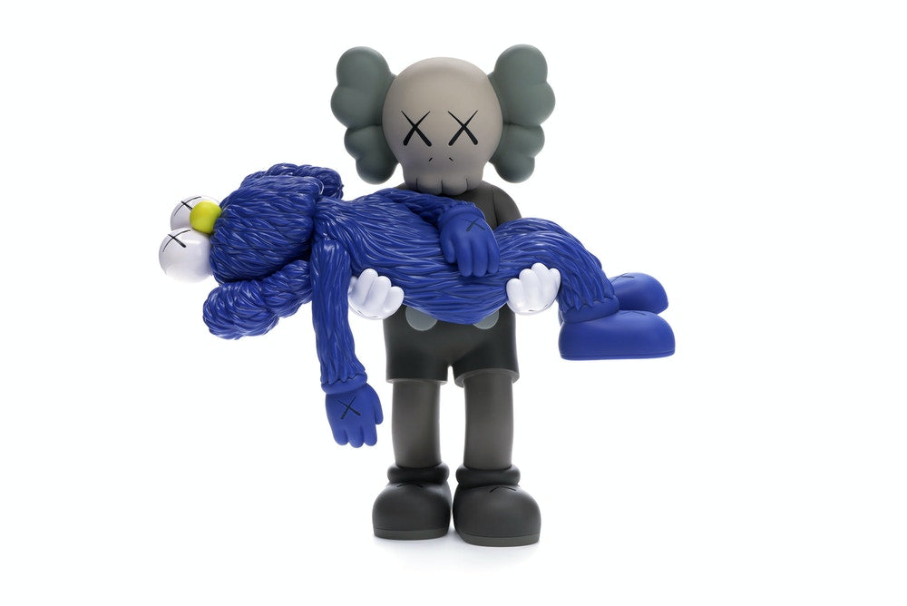 KAWS Gone "Brown & Blue" 2019