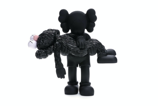 KAWS Gone "Black & Black" 2019