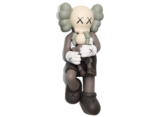 KAWS Holiday Singapore "Brown" 2021