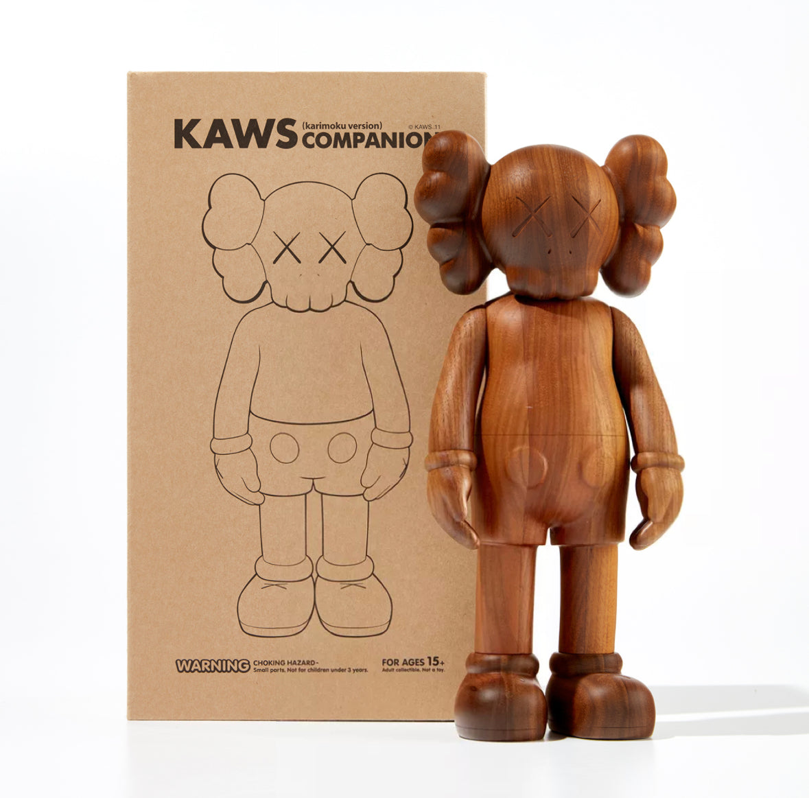 KAWS Companion Karimoku Version 2011