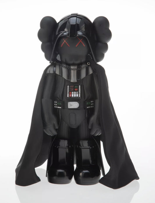 KAWS x Star Wars Darth Vader Companion 2007