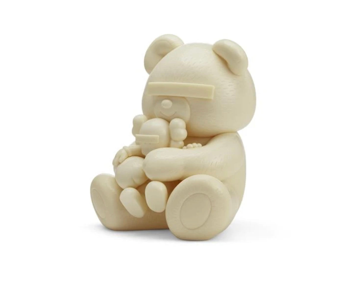 KAWS x Undercover Bear "White" 2009