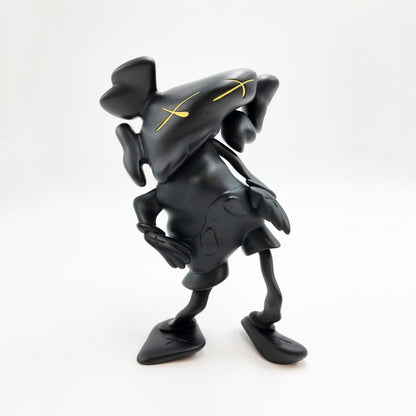 KAWS x Robert Lazzarini Distorted Companion Figure "Black" 2011
