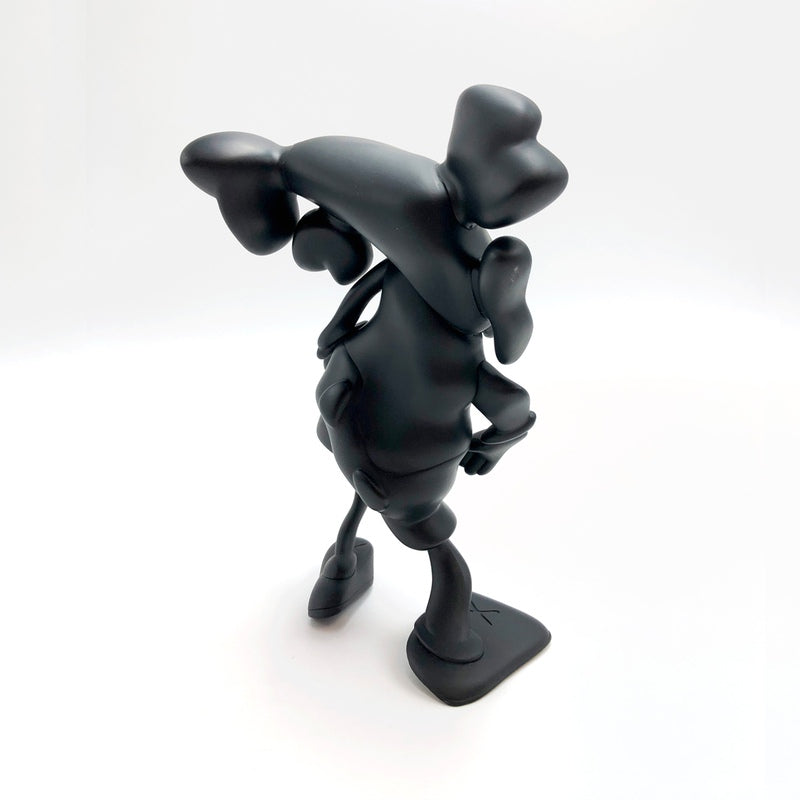 KAWS x Robert Lazzarini Distorted Companion Figure "Black" 2011