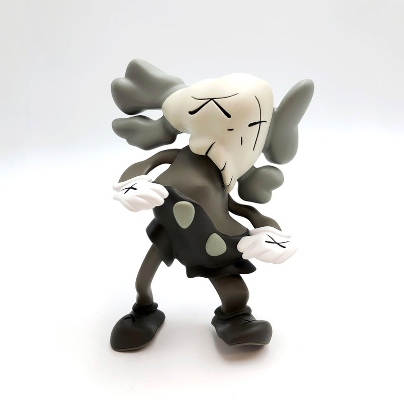 KAWS x Robert Lazzarini Distorted Companion Figure "Brown" 2011