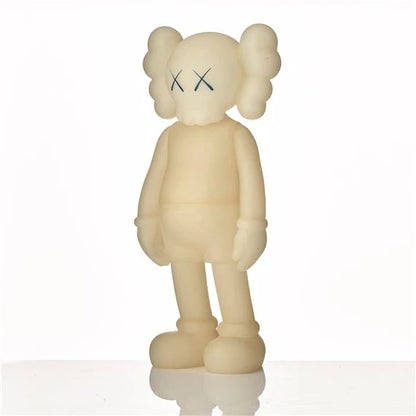 KAWS 5 Years Later "Glow in the Dark - Blue" 2004