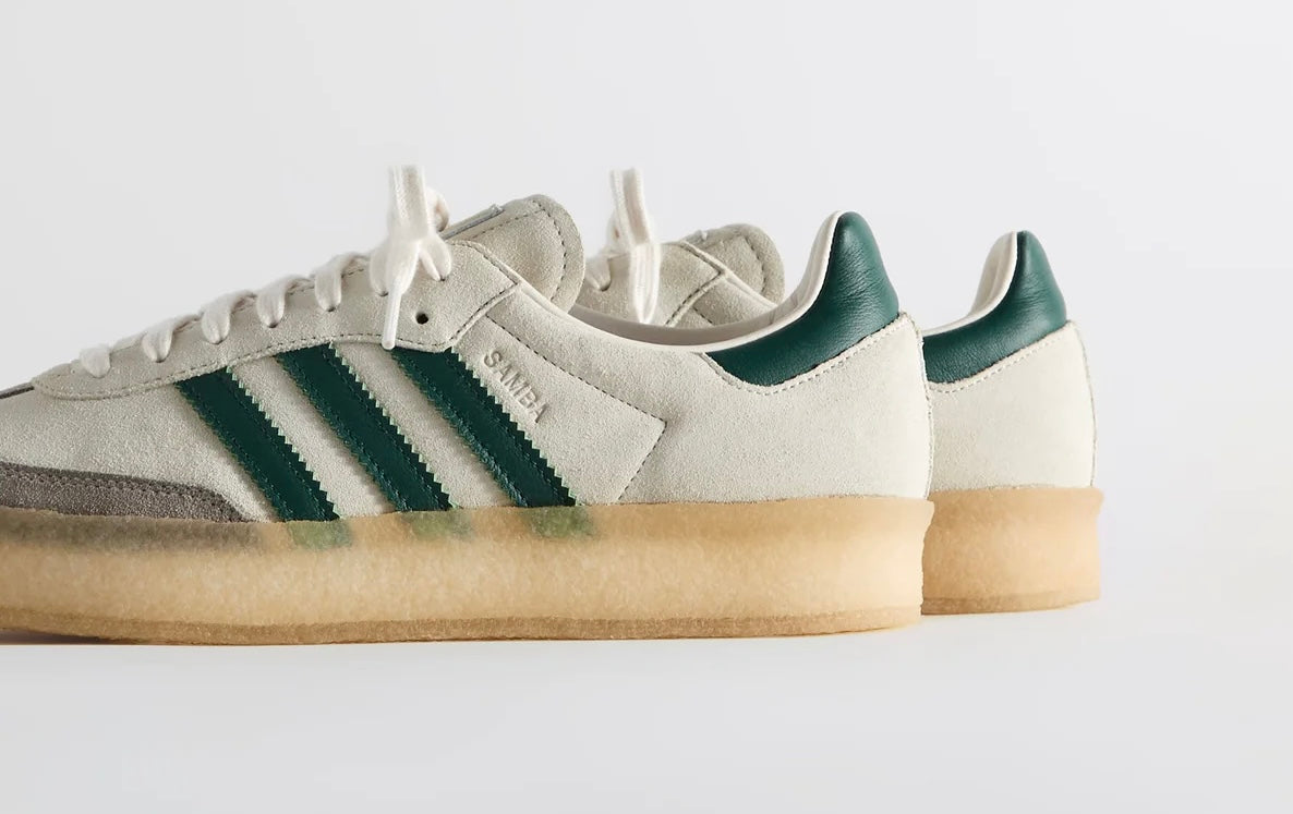 Ronnie Fieg x Clarks x Adidas 8th Street Samba "Chalk White"