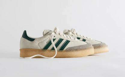 Ronnie Fieg x Clarks x Adidas 8th Street Samba "Chalk White"