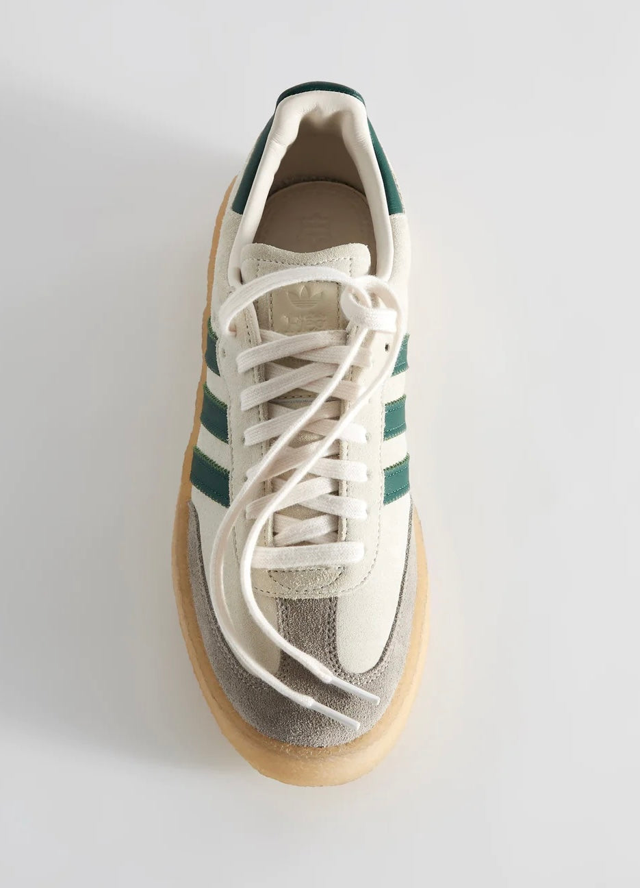 Ronnie Fieg x Clarks x Adidas 8th Street Samba "Chalk White"