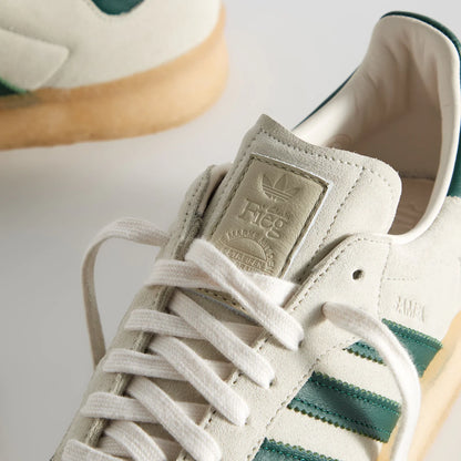 Ronnie Fieg x Clarks x Adidas 8th Street Samba "Chalk White"