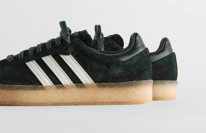 Ronnie Fieg x Clarks x Adidas 8th Street Samba "Shadow Green"