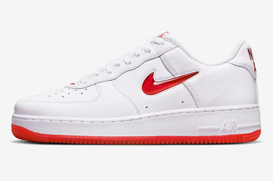 Nike Air Force 1 Low “Colour of the Month - White / University Red”