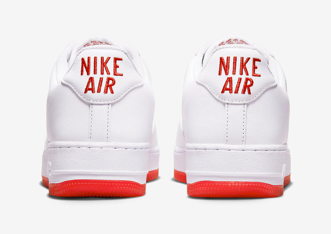Nike Air Force 1 Low “Colour of the Month - White / University Red”