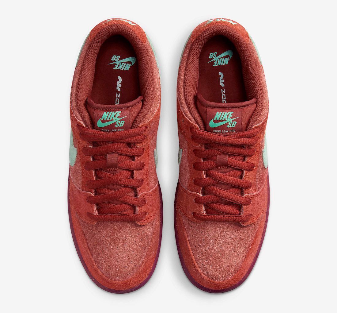 Nike SB Dunk Low “Mystic Red”