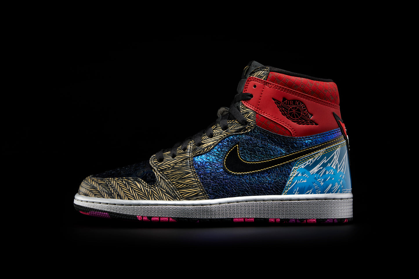 Air Jordan 1 High "What The Doernbecher"