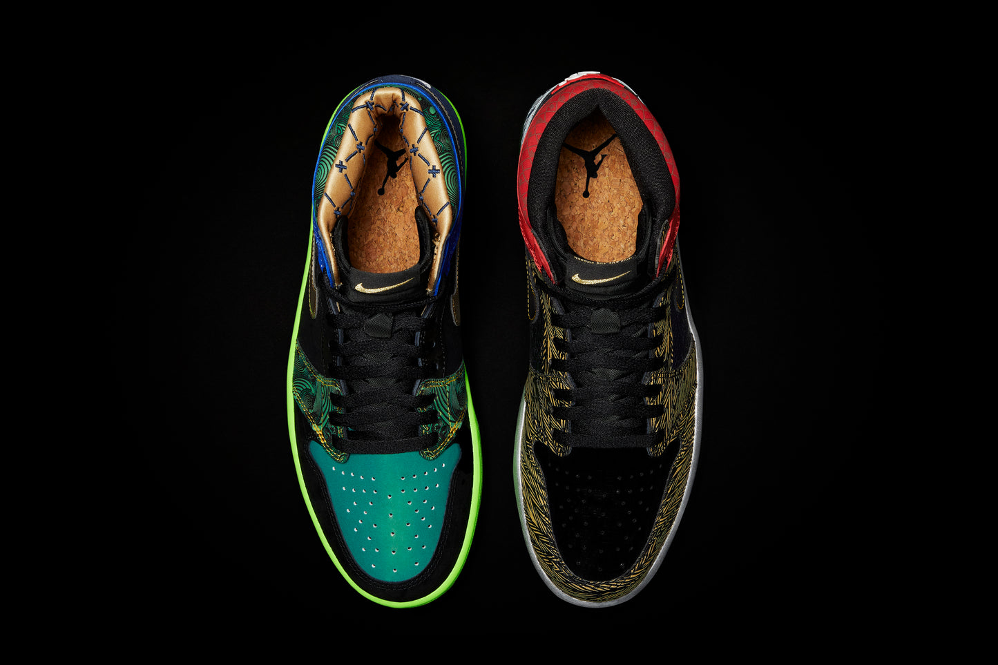 Air Jordan 1 High "What The Doernbecher"