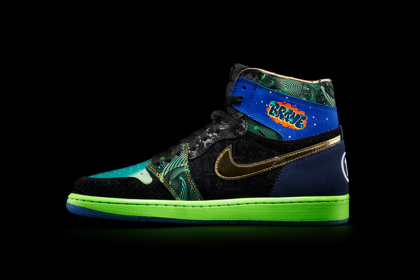 Air Jordan 1 High "What The Doernbecher"