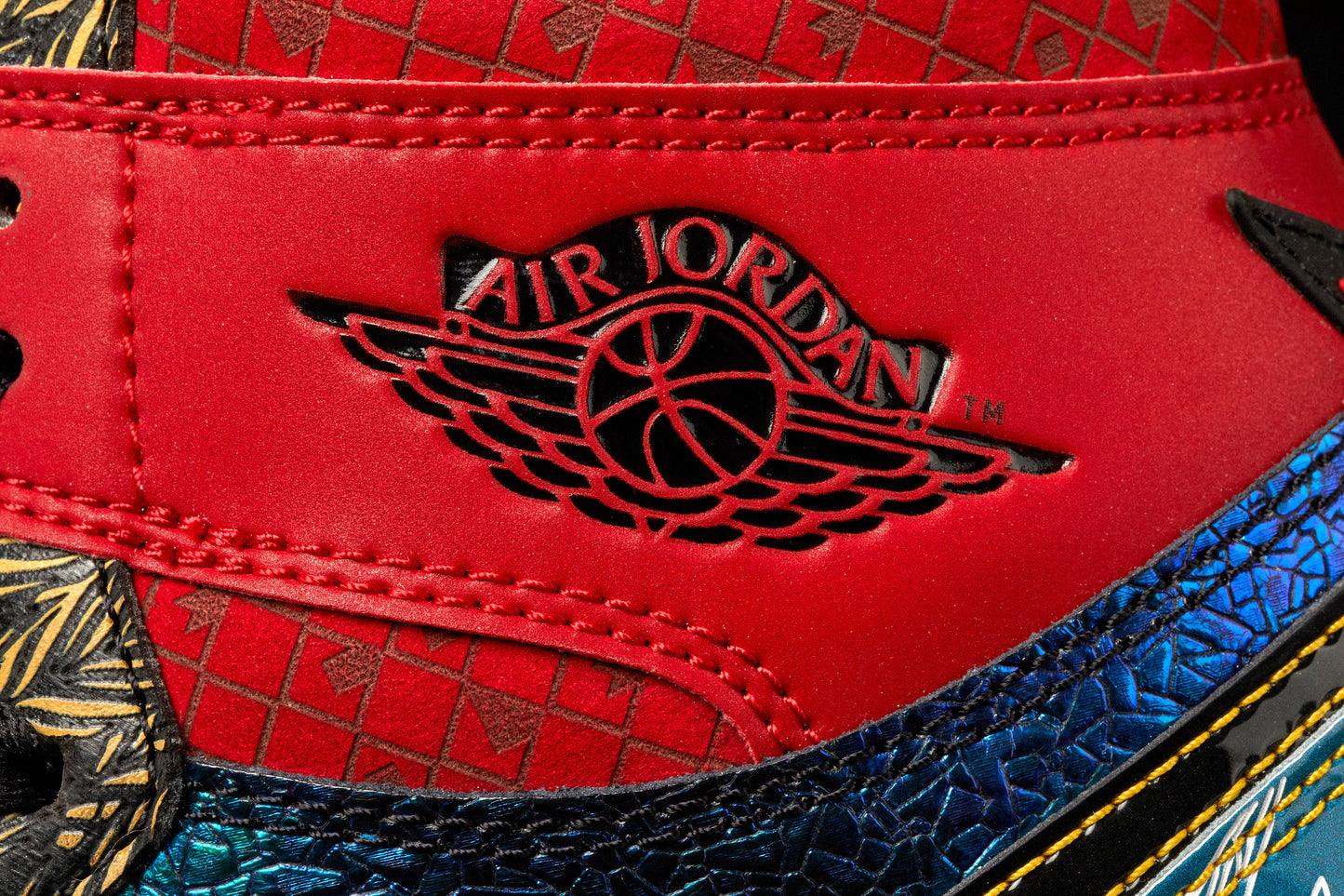 Air Jordan 1 High "What The Doernbecher"