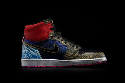 Air Jordan 1 High "What The Doernbecher"