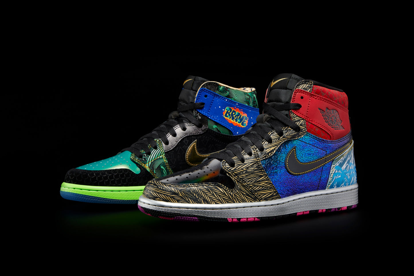 Air Jordan 1 High "What The Doernbecher"