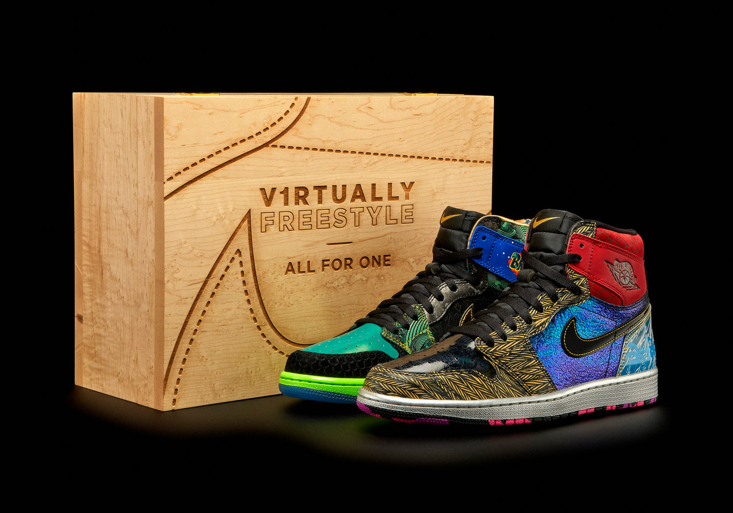 Air Jordan 1 High "What The Doernbecher"