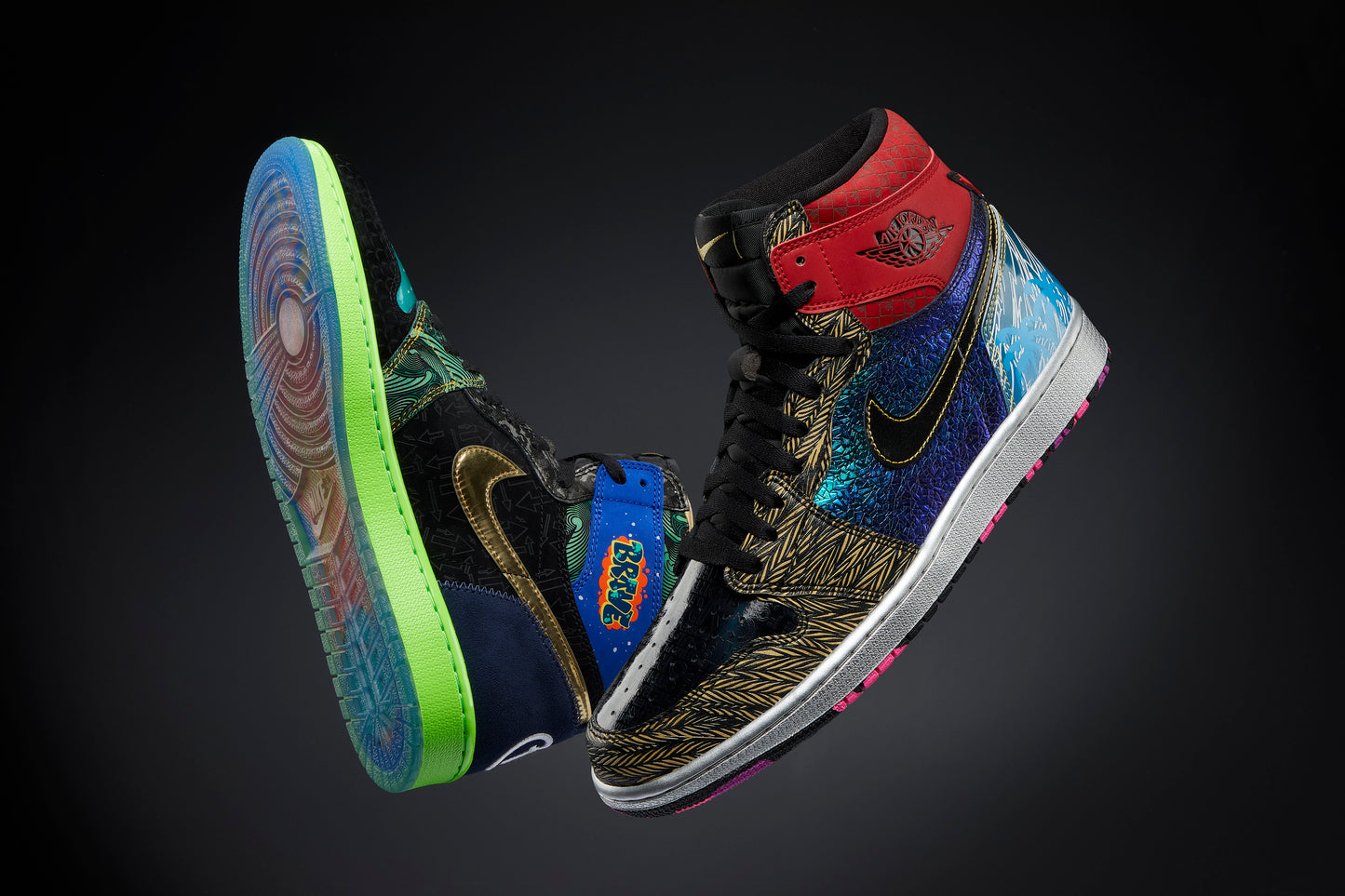 Air Jordan 1 High "What The Doernbecher"