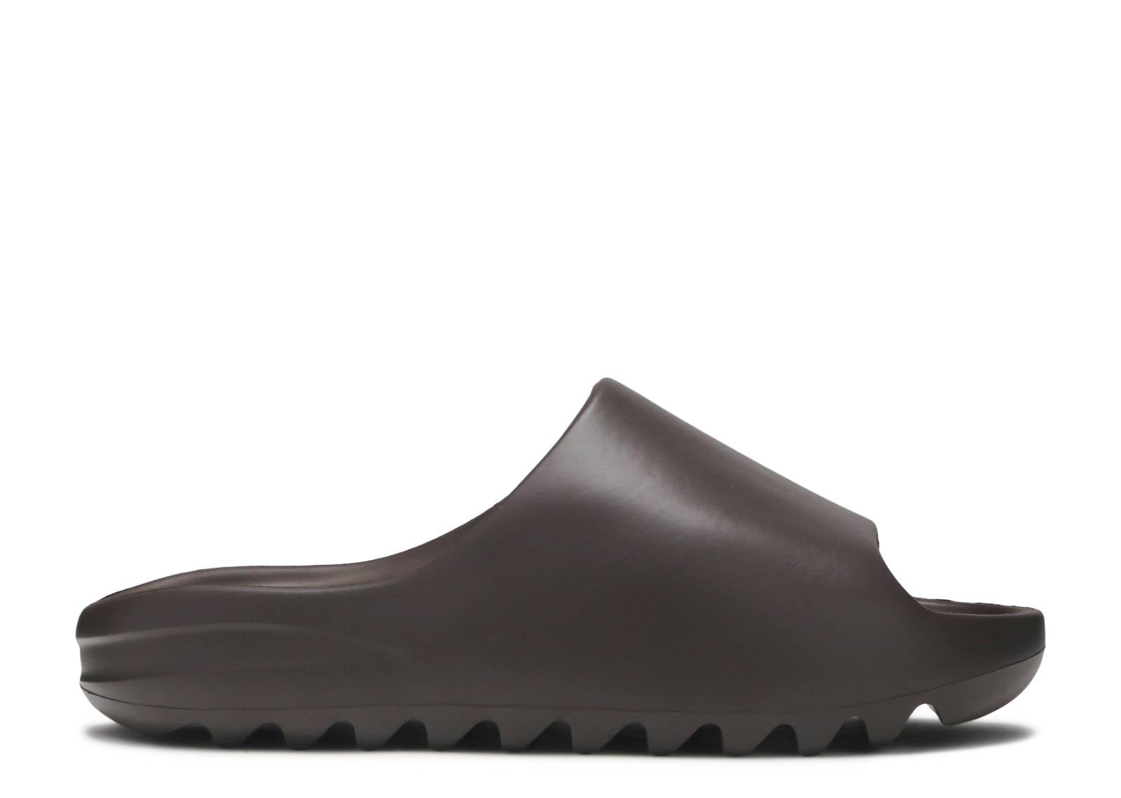 soot color yeezy slides