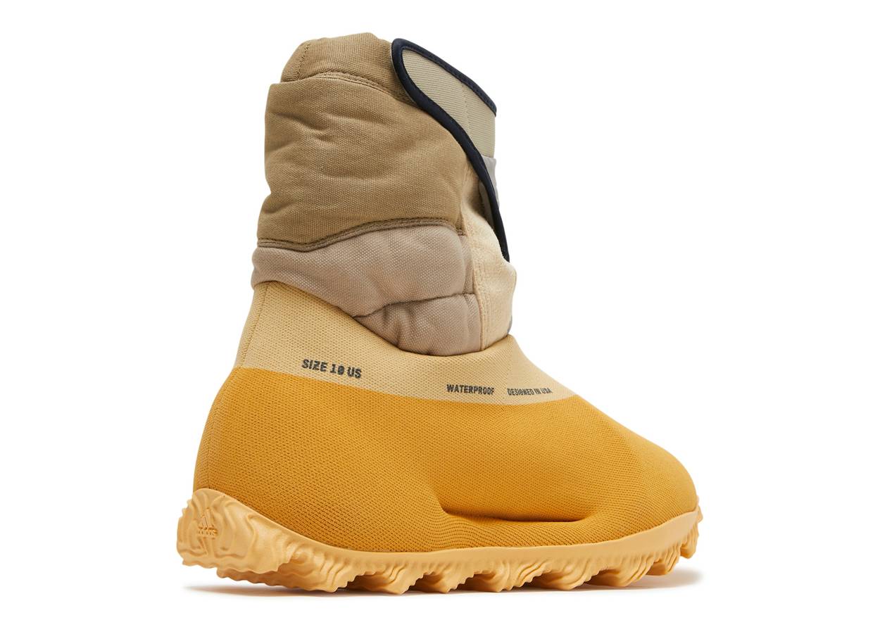 Adidas Yeezy Knit Runner Boot "Sulfur"