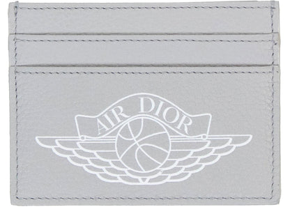 Dior-x-Jordan-Wings-Card-Holder-4-Card-Slot-Grey