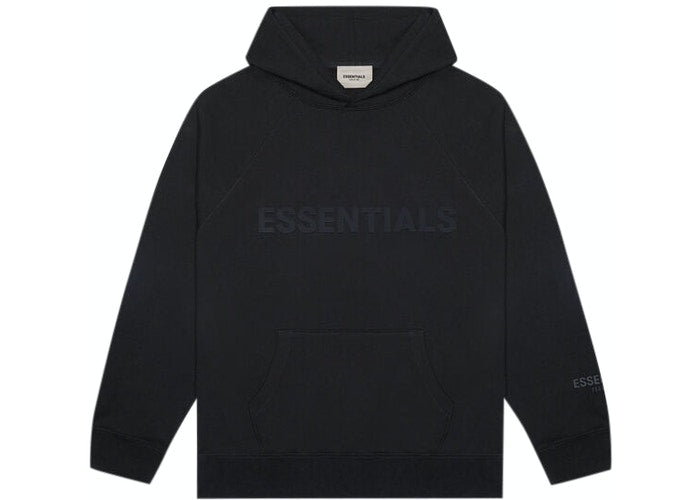 FEAR-OF-GOD-ESSENTIALS-3D-Silicon-Applique-Pullover-Hoodie-Dark-Slate-Stretch-Limo-Black