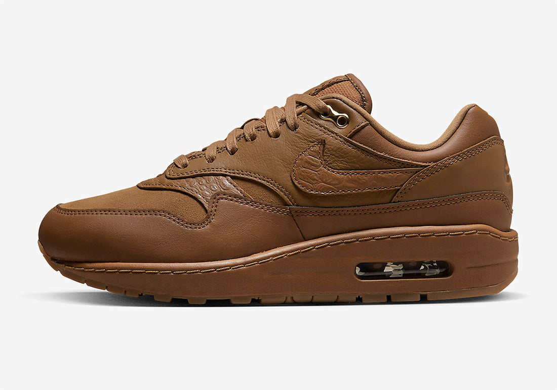 Nike Air Max 1 '87 Luxe WMNS “Ale Brown”