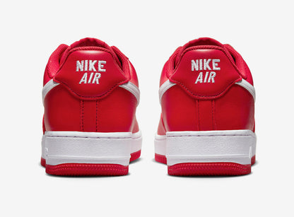 Nike Air Force 1 Low “Colour of the Month - University Red”