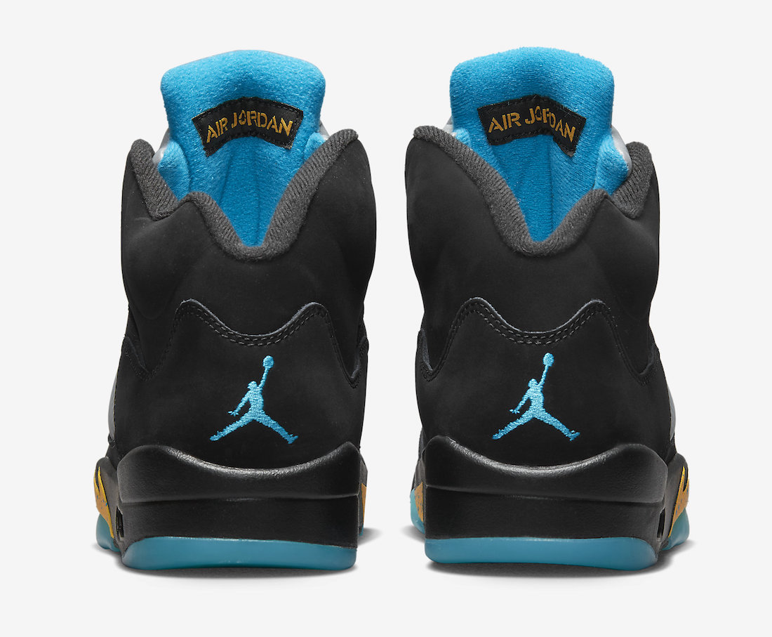 Air Jordan 5 “Aqua”